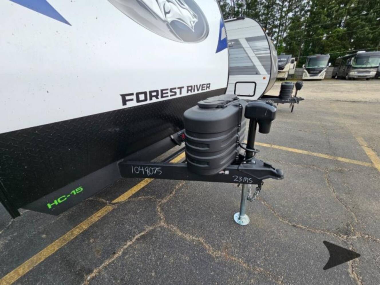 A photo of this 2027 Forest River Rv Cherokee Grey Wolf 23MS