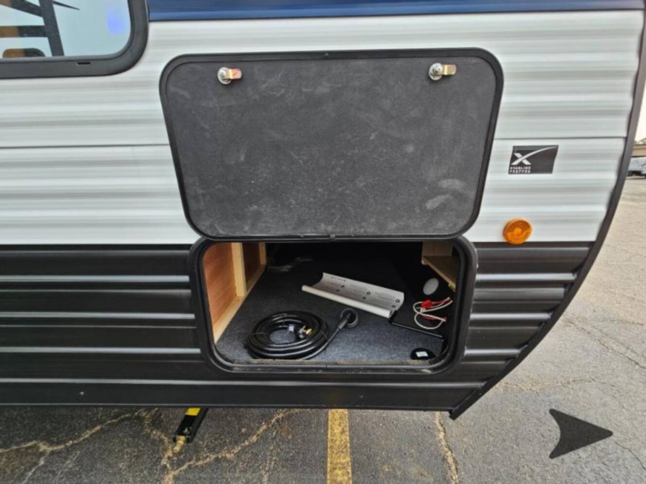 A photo of this 2027 Forest River Rv Cherokee Grey Wolf 23MS