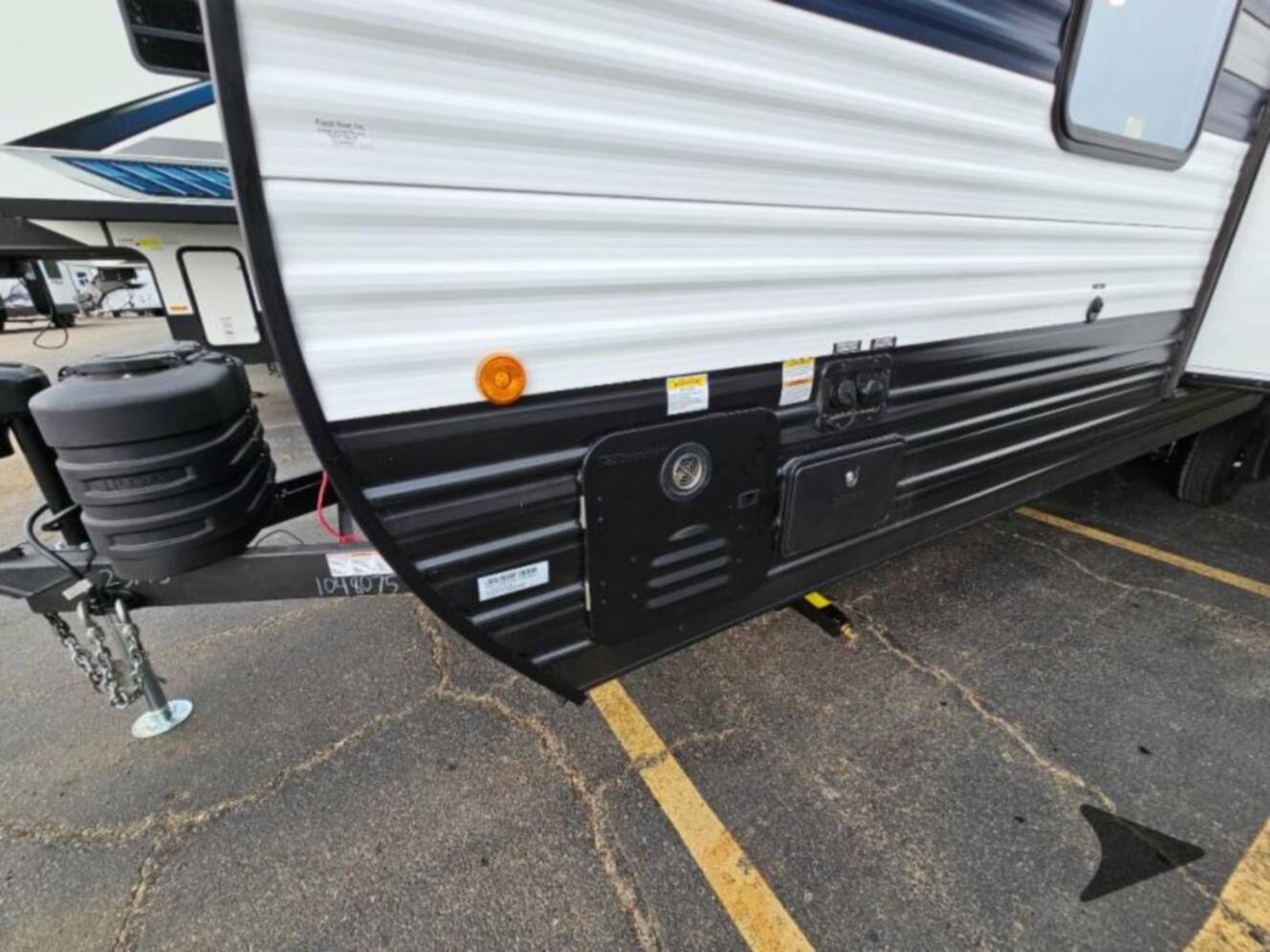 A photo of this 2027 Forest River Rv Cherokee Grey Wolf 23MS
