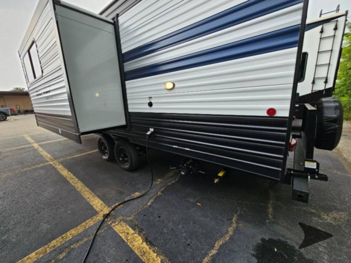A photo of this 2027 Forest River Rv Cherokee Grey Wolf 23MS