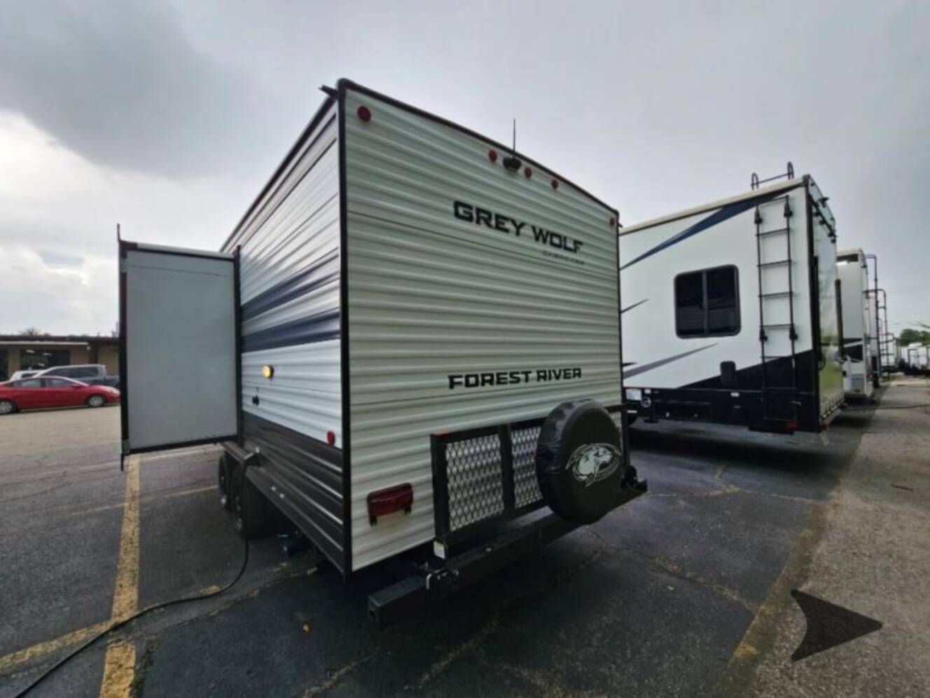 A photo of this 2027 Forest River Rv Cherokee Grey Wolf 23MS