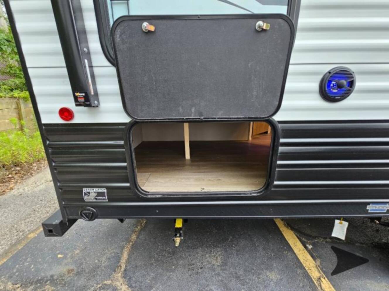 A photo of this 2027 Forest River Rv Cherokee Grey Wolf 23MS