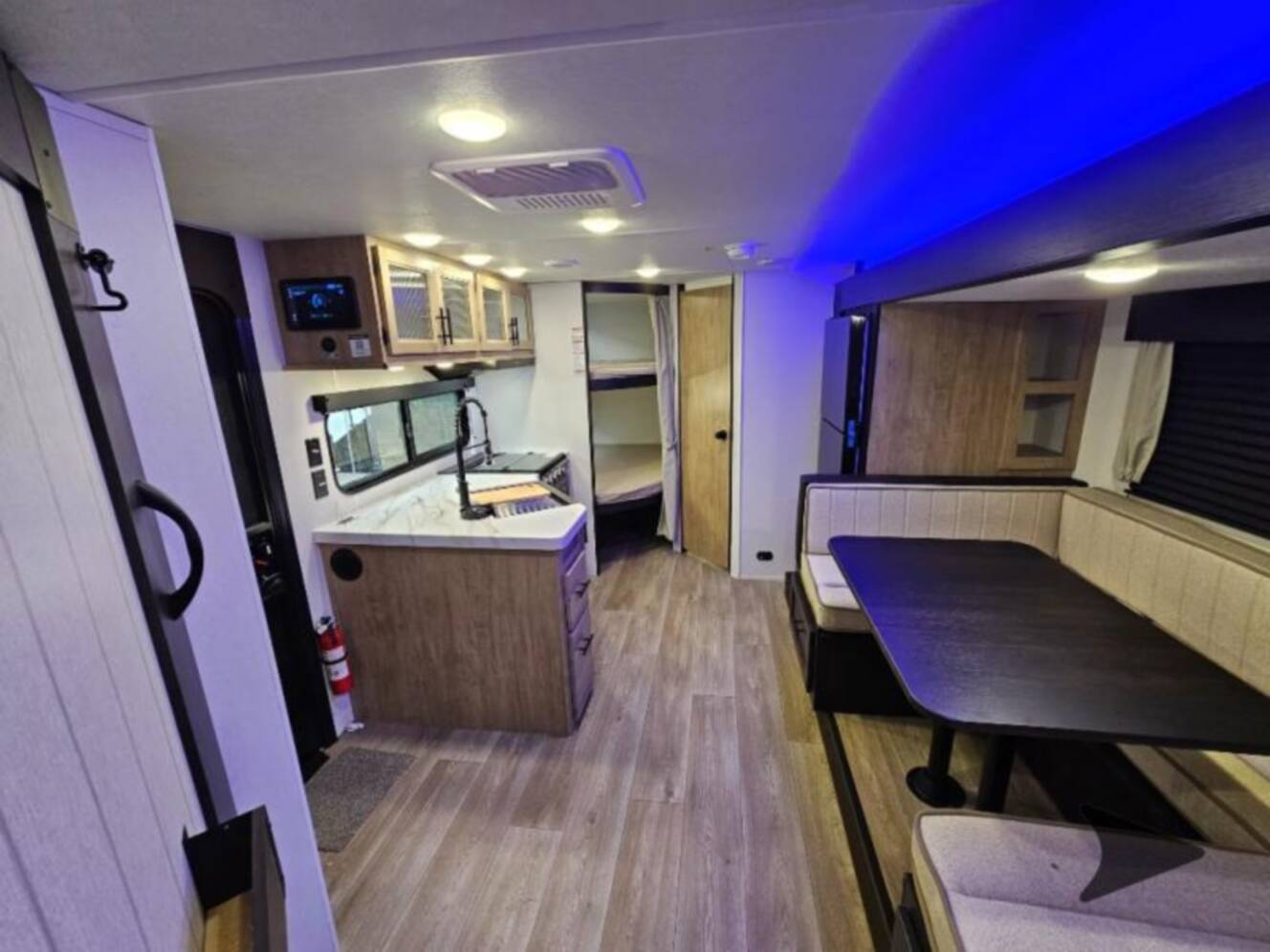 A photo of this 2027 Forest River Rv Cherokee Grey Wolf 23MS