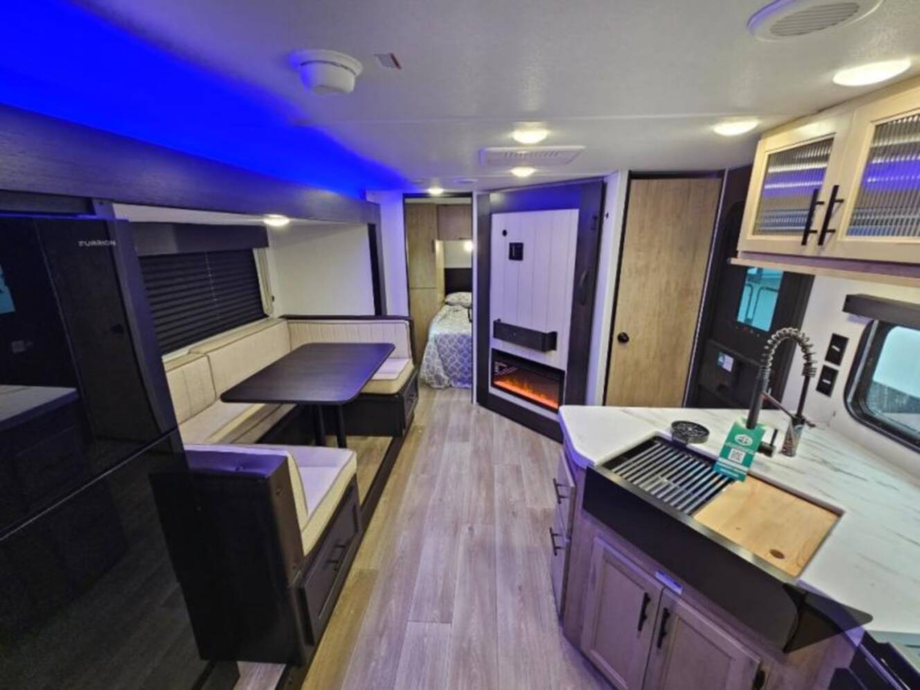A photo of this 2027 Forest River Rv Cherokee Grey Wolf 23MS