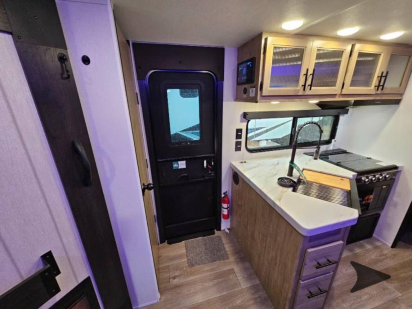 A photo of this 2027 Forest River Rv Cherokee Grey Wolf 23MS