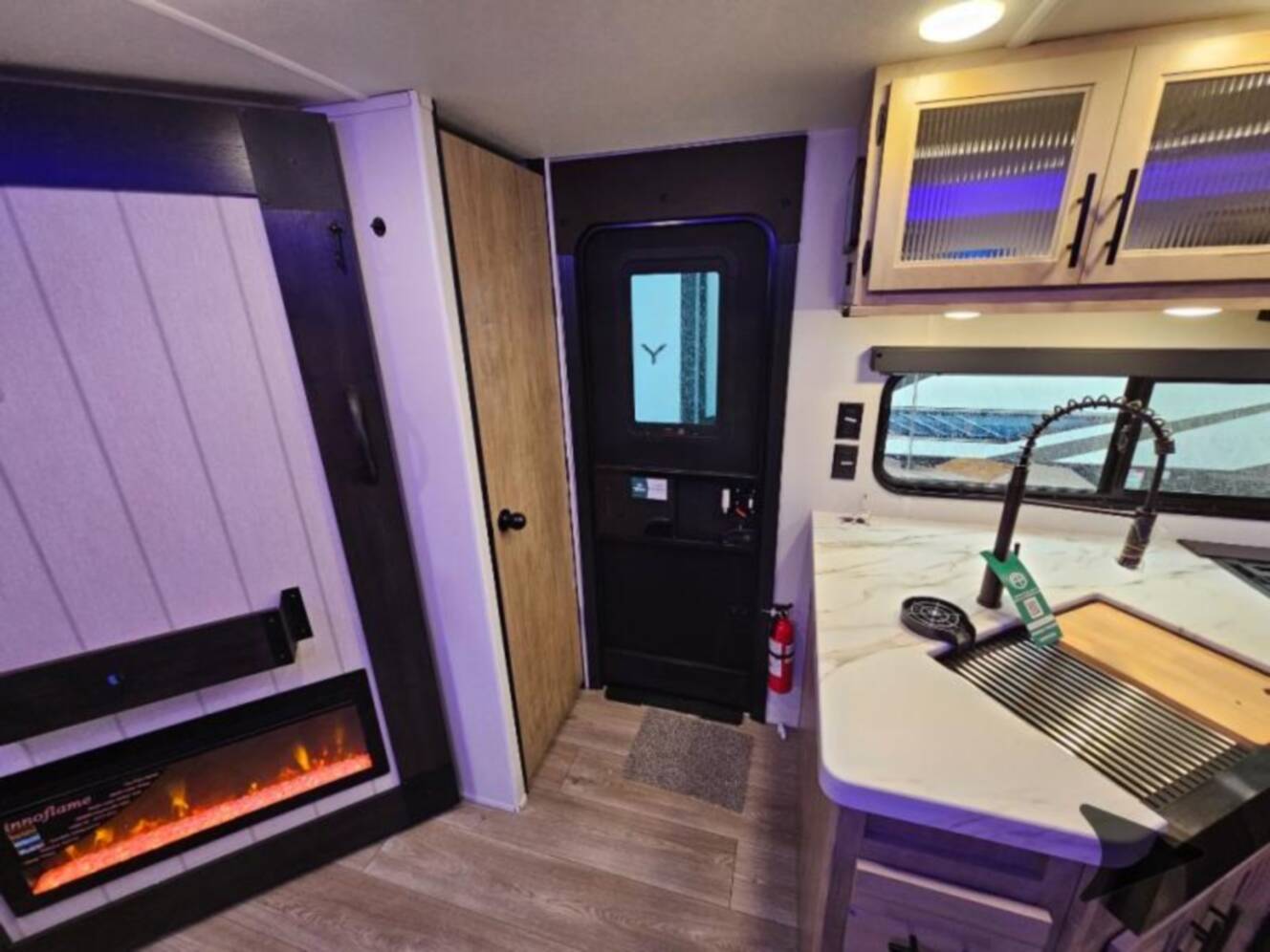 A photo of this 2027 Forest River Rv Cherokee Grey Wolf 23MS