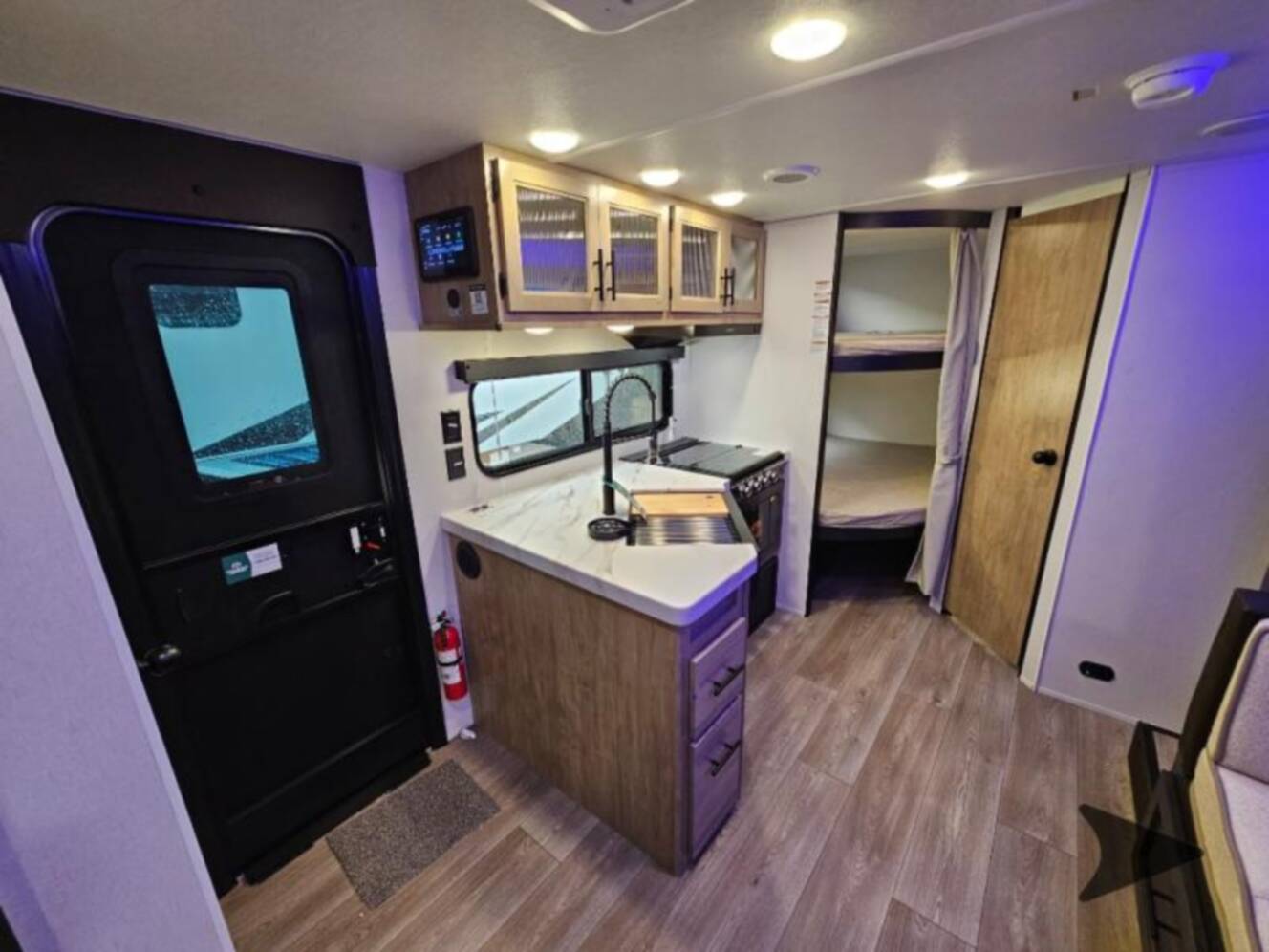 A photo of this 2027 Forest River Rv Cherokee Grey Wolf 23MS