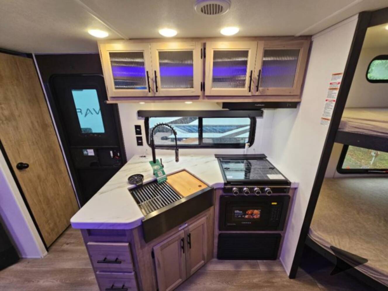 A photo of this 2027 Forest River Rv Cherokee Grey Wolf 23MS