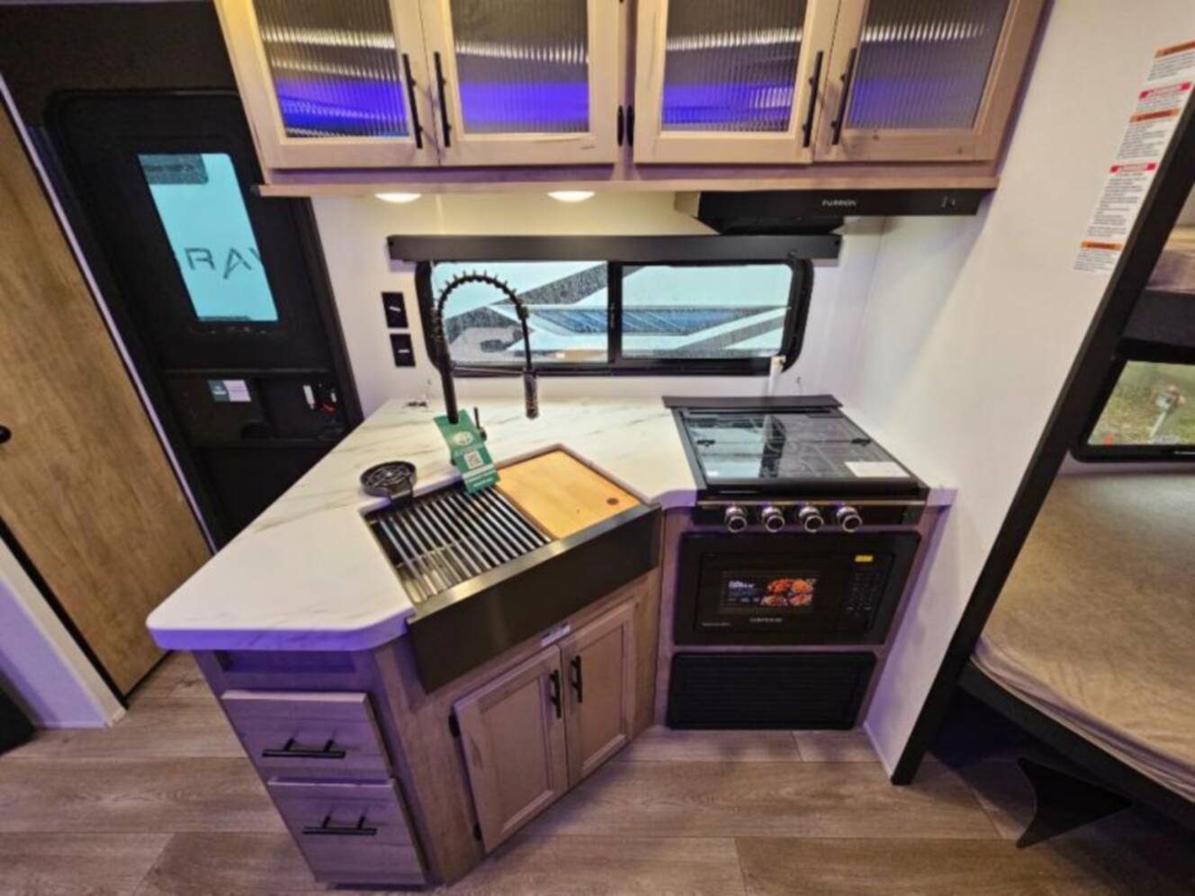 A photo of this 2027 Forest River Rv Cherokee Grey Wolf 23MS