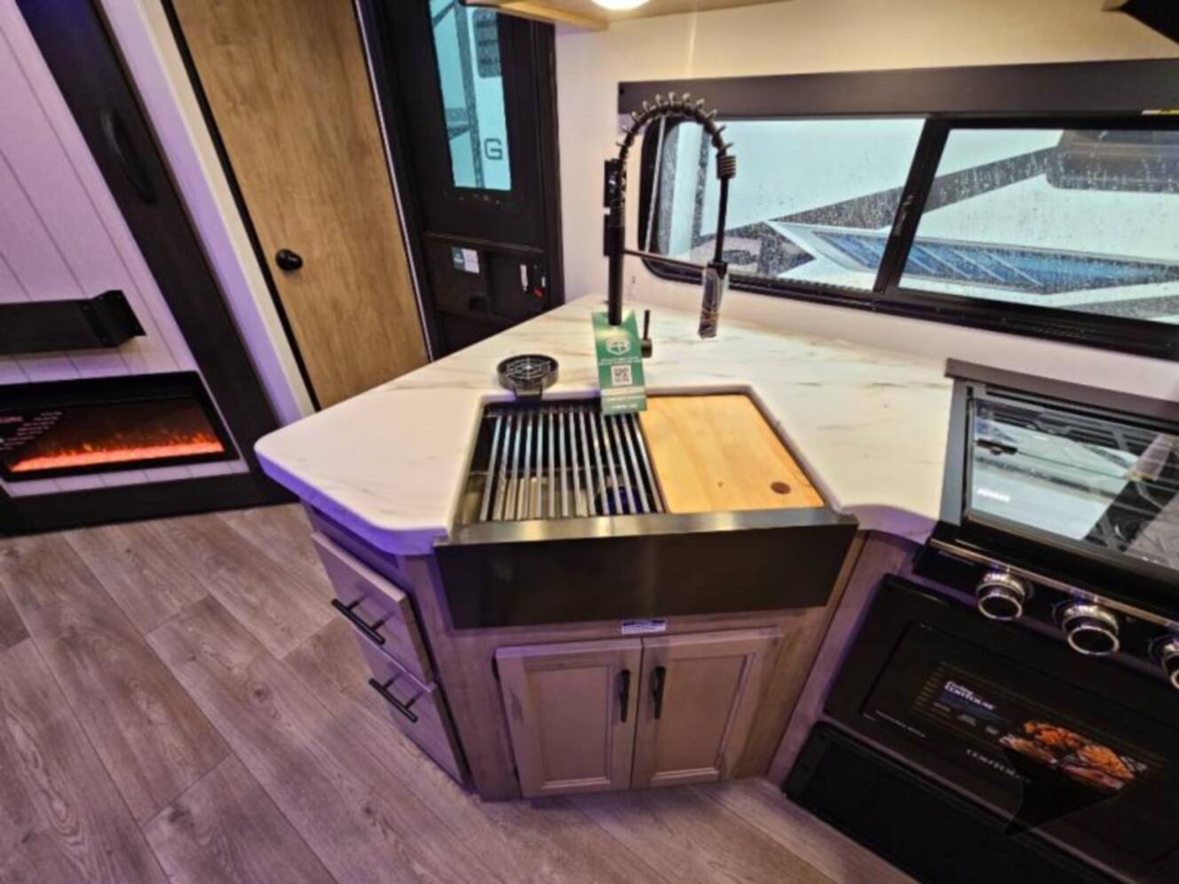 A photo of this 2027 Forest River Rv Cherokee Grey Wolf 23MS