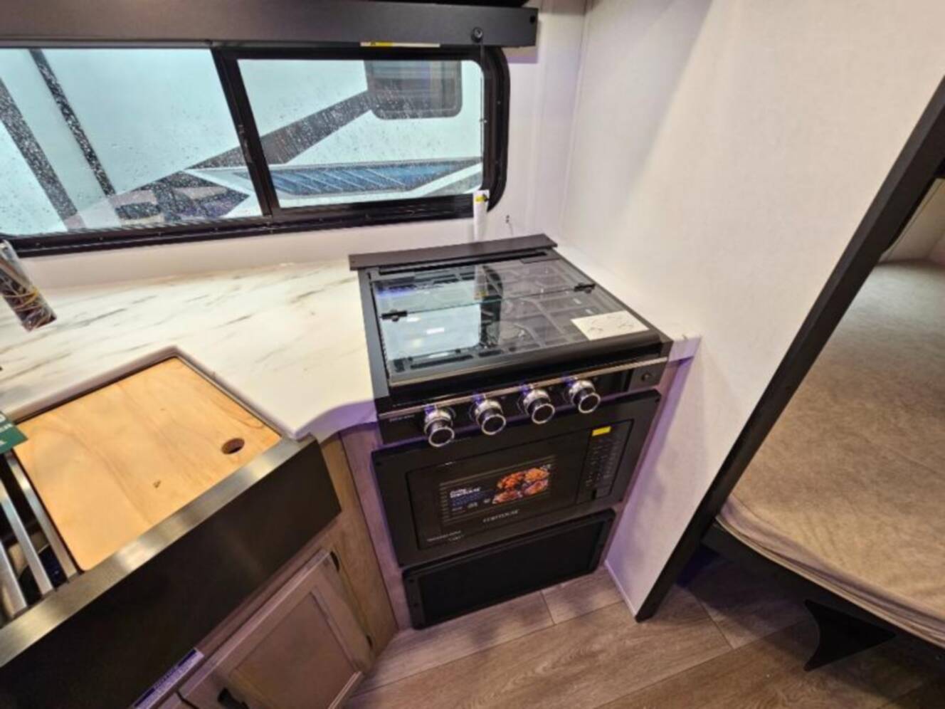 A photo of this 2027 Forest River Rv Cherokee Grey Wolf 23MS