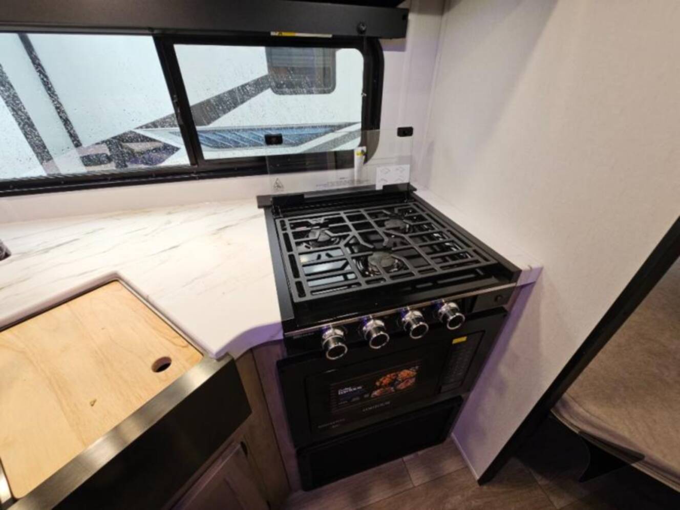 A photo of this 2027 Forest River Rv Cherokee Grey Wolf 23MS