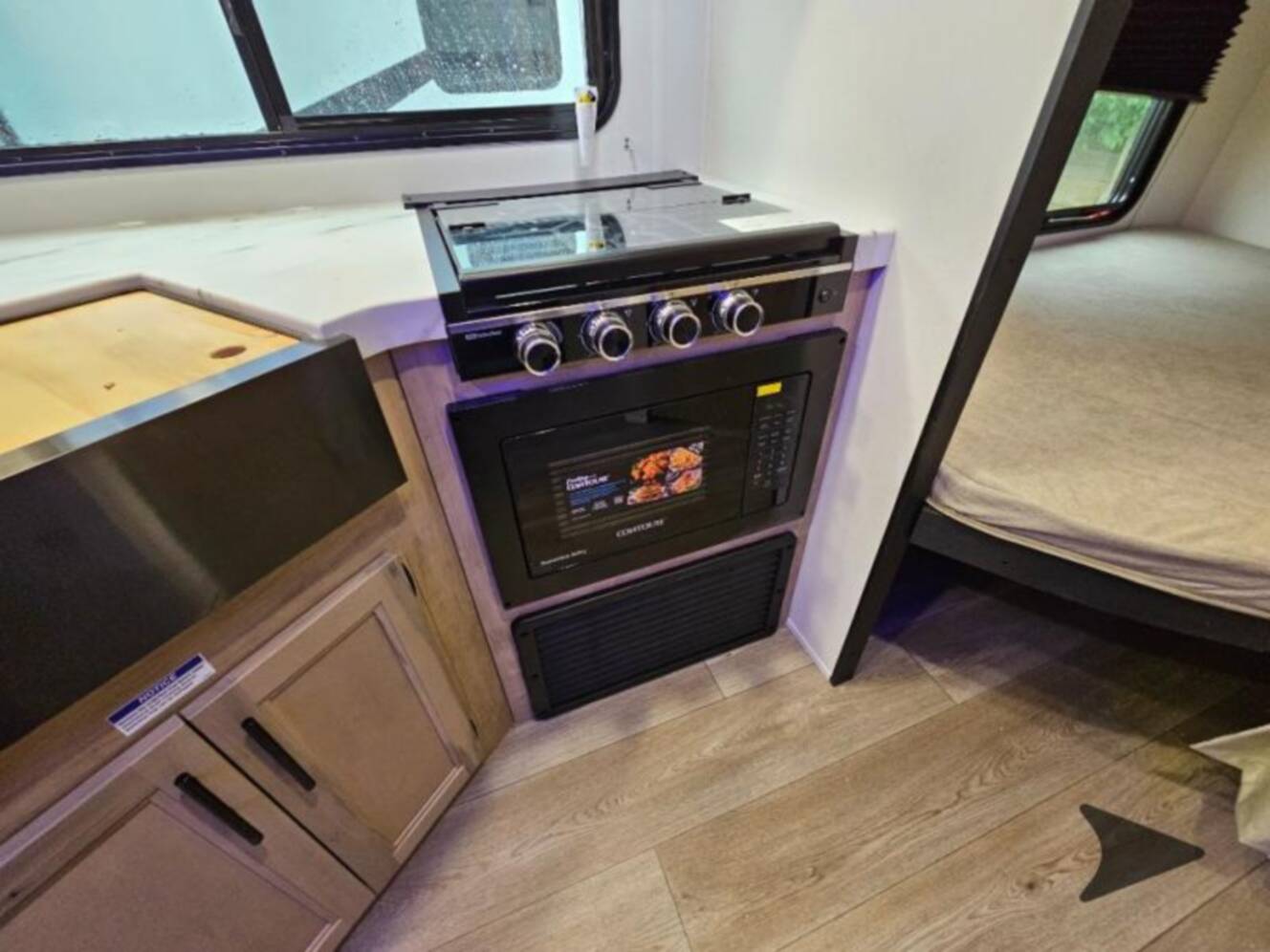 A photo of this 2027 Forest River Rv Cherokee Grey Wolf 23MS