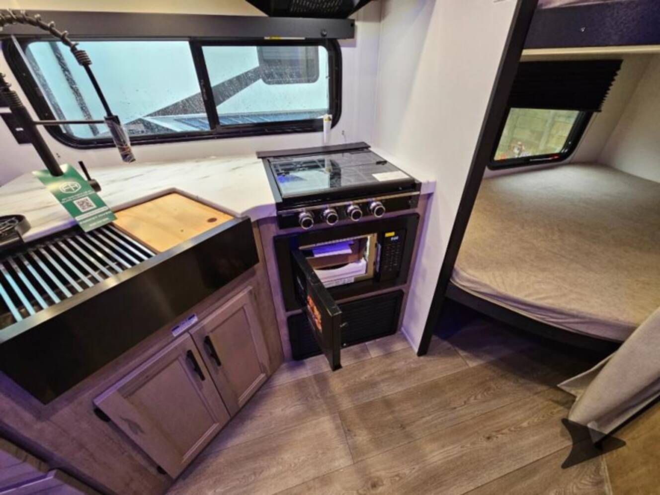 A photo of this 2027 Forest River Rv Cherokee Grey Wolf 23MS