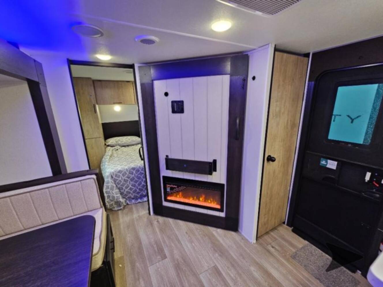 A photo of this 2027 Forest River Rv Cherokee Grey Wolf 23MS