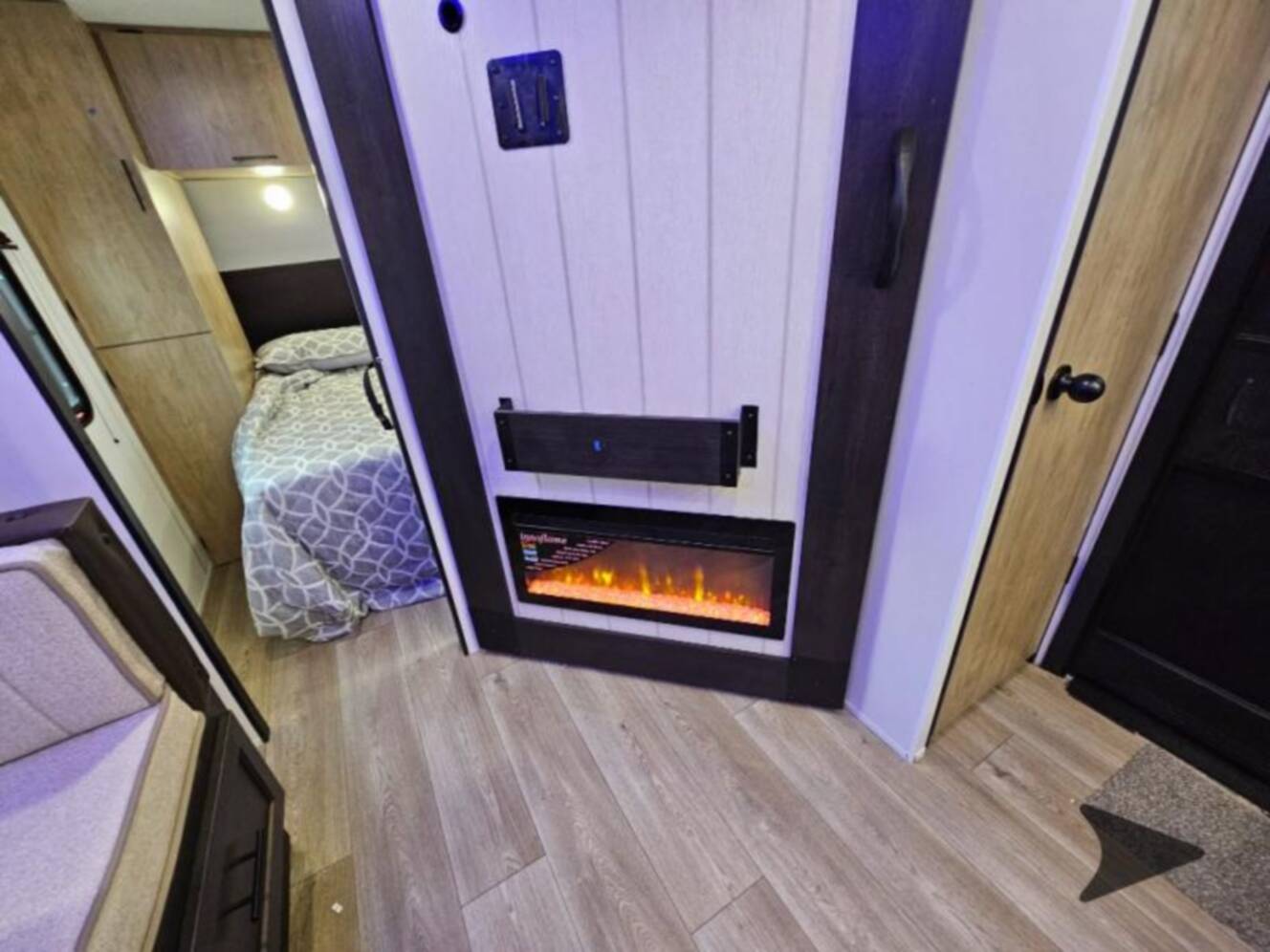 A photo of this 2027 Forest River Rv Cherokee Grey Wolf 23MS