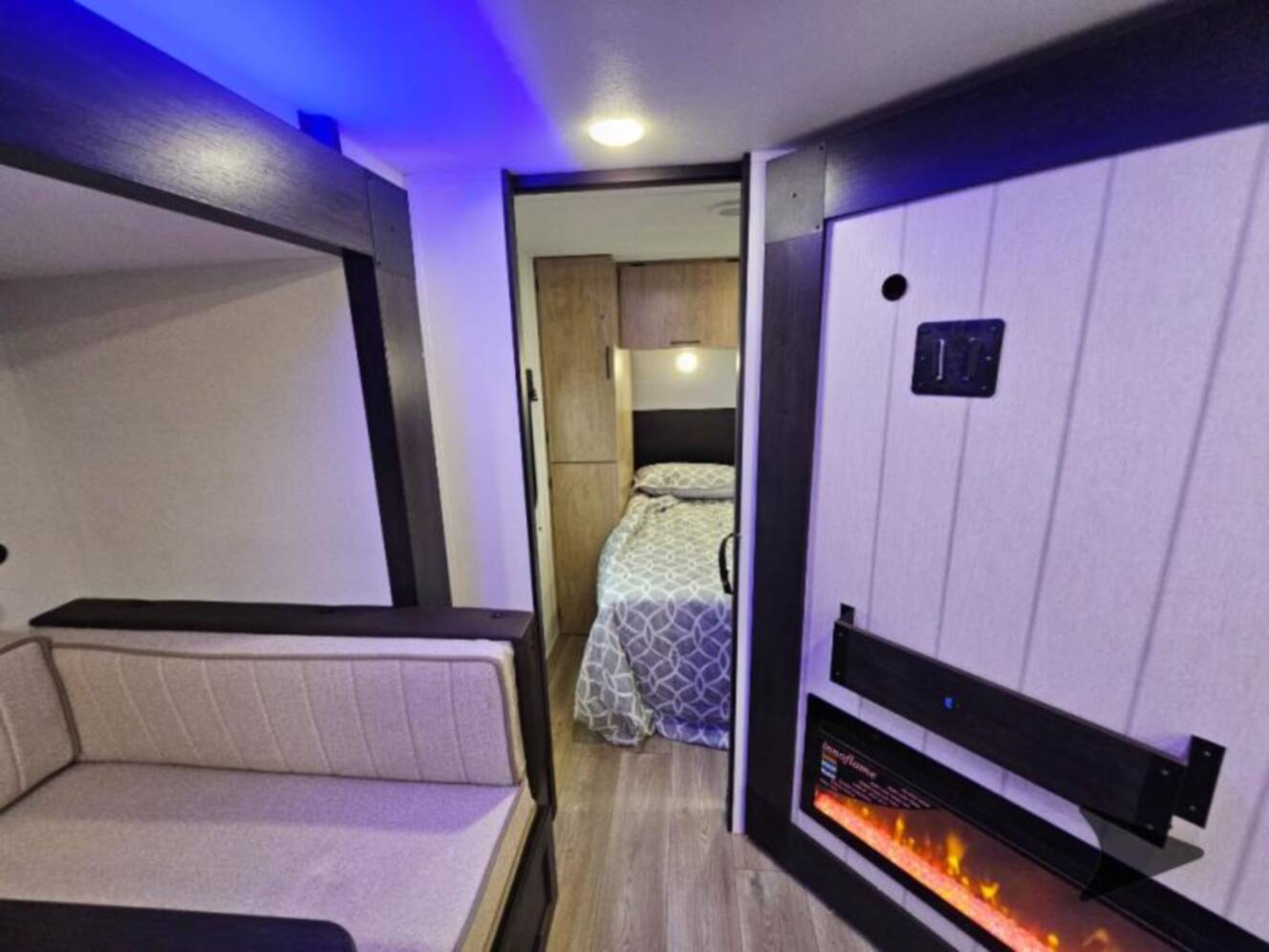 A photo of this 2027 Forest River Rv Cherokee Grey Wolf 23MS