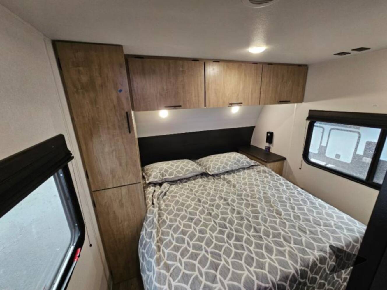 A photo of this 2027 Forest River Rv Cherokee Grey Wolf 23MS