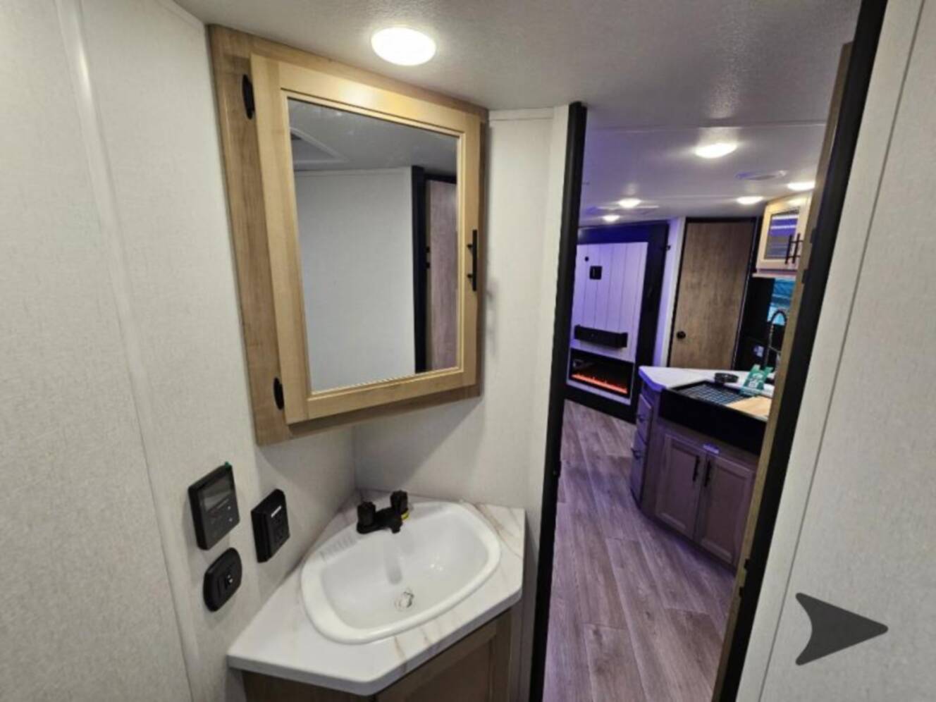 A photo of this 2027 Forest River Rv Cherokee Grey Wolf 23MS