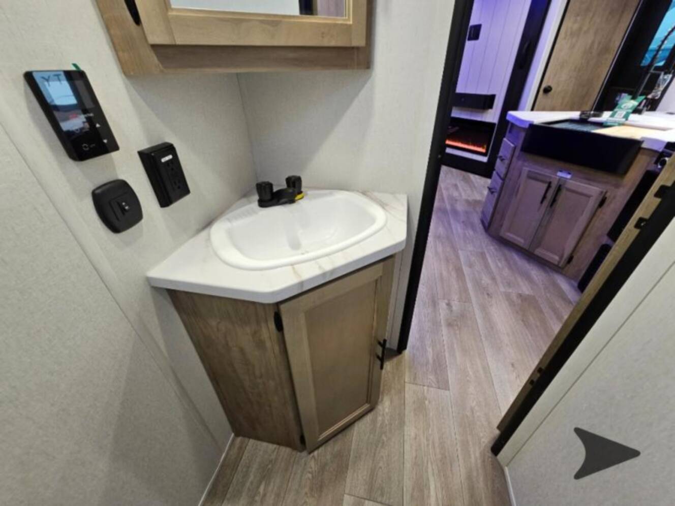 A photo of this 2027 Forest River Rv Cherokee Grey Wolf 23MS