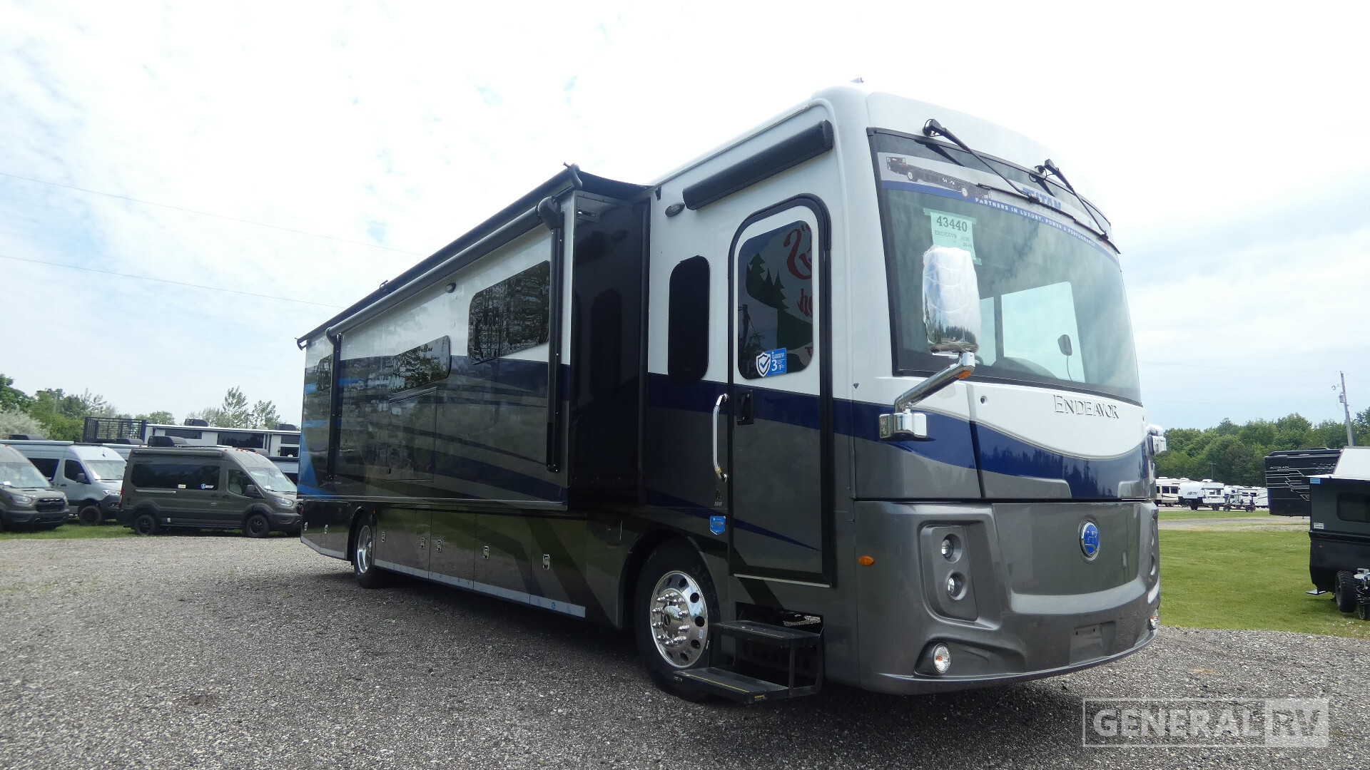 2026 Holiday Rambler ENDEAVOR 38W in birch run MI