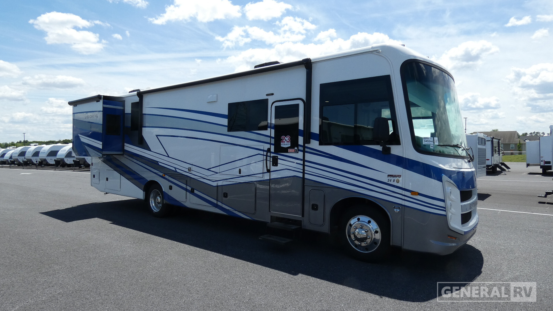 2026 Entegra Coach VISION XL 34B RV