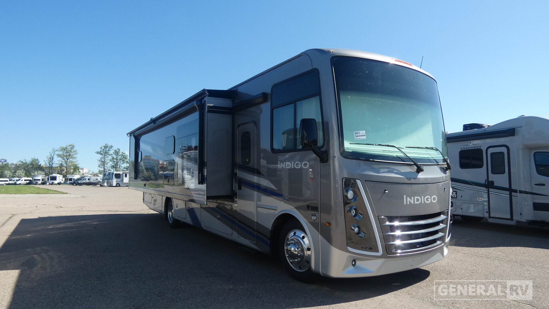 2026 Thor Motor Coach INDIGO CC35 in mt clemens MI