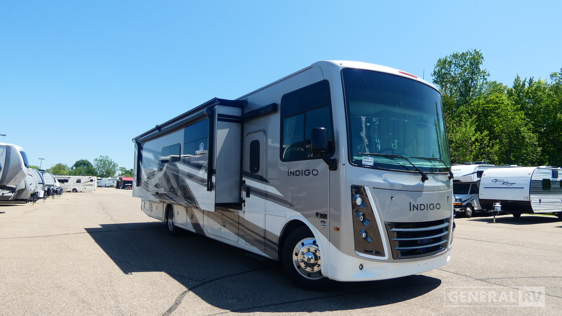 2026 Thor Motor Coach INDIGO HH36 in birch run MI