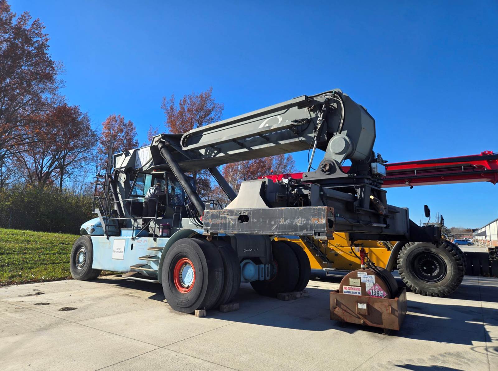 2008 Linde C4531TL/5 RTCH in Canton, MI