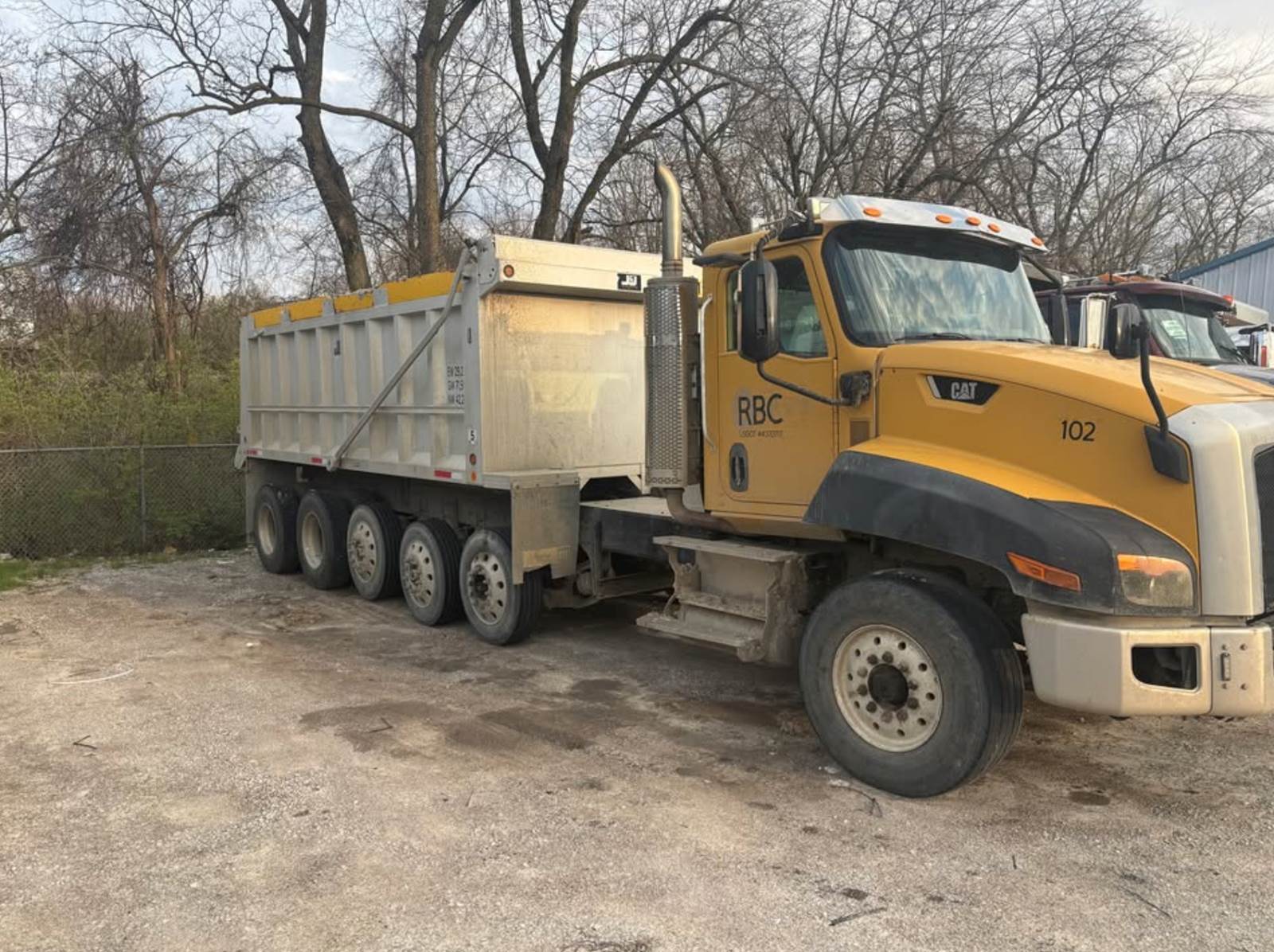 2012 Caterpillar CT660 in Canton, MI