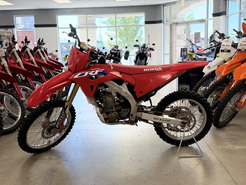 2005 Honda CRF450R