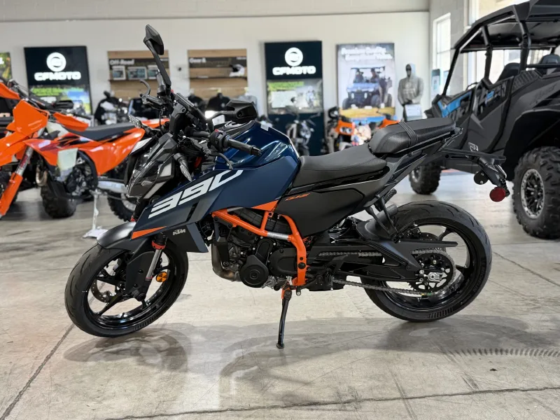 2026 KTM 390 Duke