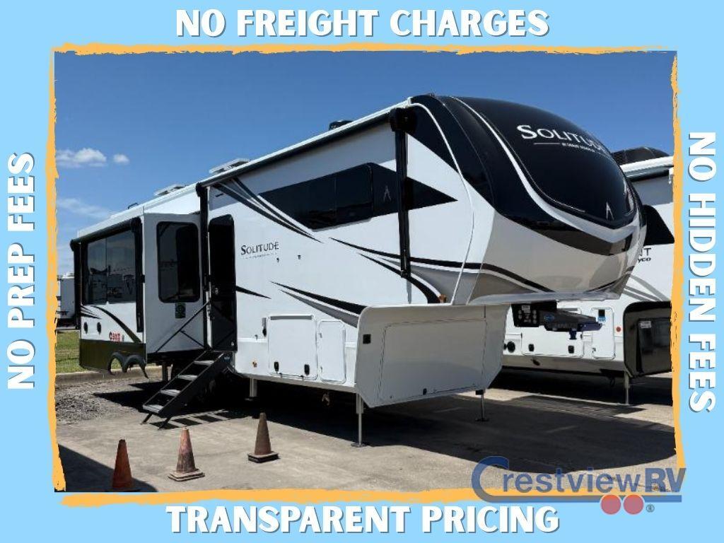 2027 Grand Design Solitude 310GK in georgetown TX