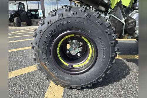 2025 Yamaha YFZ450R SE in prosser WA