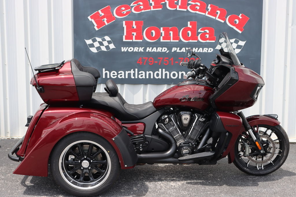 2026 Indian Motorcycle® Pursuit® Dark Horse® 112 w/ PowerBand Audio Maroon Me DARK HORSE in Springdale, AR