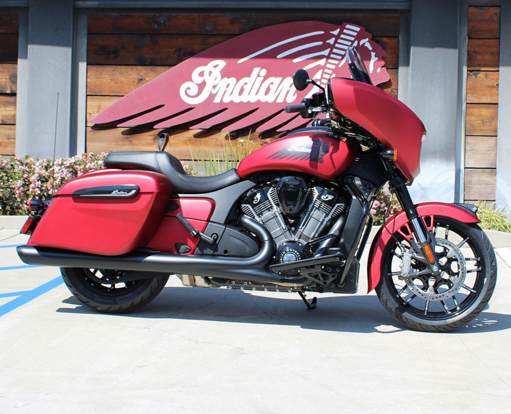 2026 Indian Motorcycle® Chieftain® PowerPlus Dark Horse® Sunset Red Smoke DARK HORSE in Westminster, CA