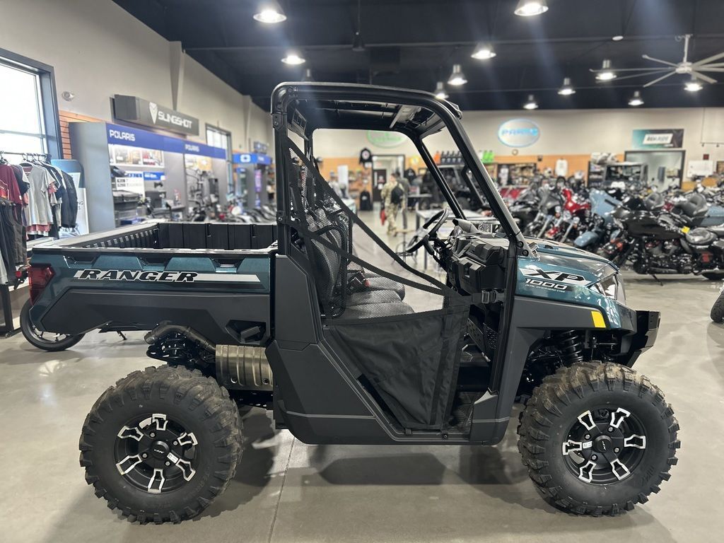 2026 Polaris® Ranger XP 1000 Premium Blue Labyrinth in fayetteville NC