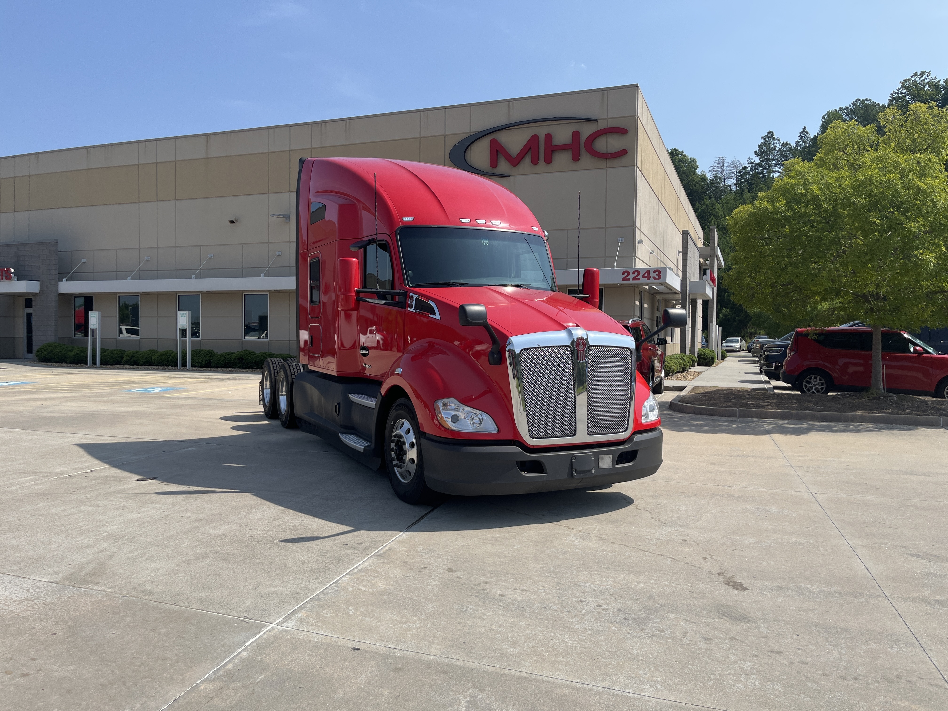 2022 KENWORTH T680 in Gainesville, GA