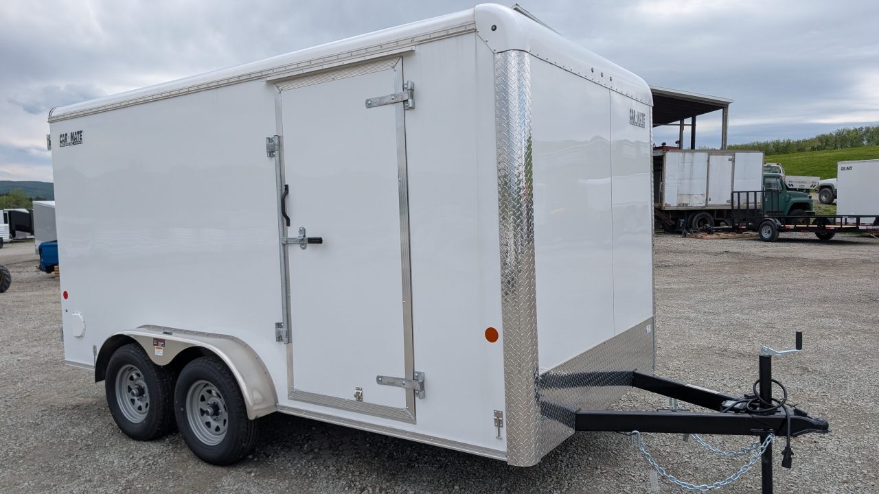 2026 Car Mate Trailers CM714CC-HD in Mount Pleasant, PA