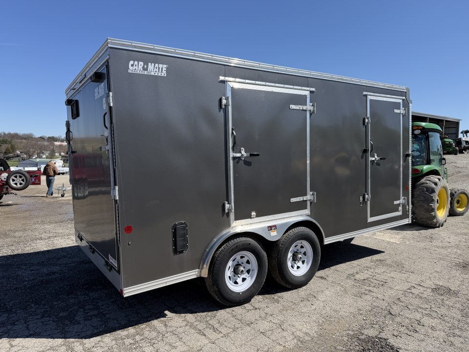 2026 Car Mate Trailers CM816CC-HD in Mount Pleasant, PA