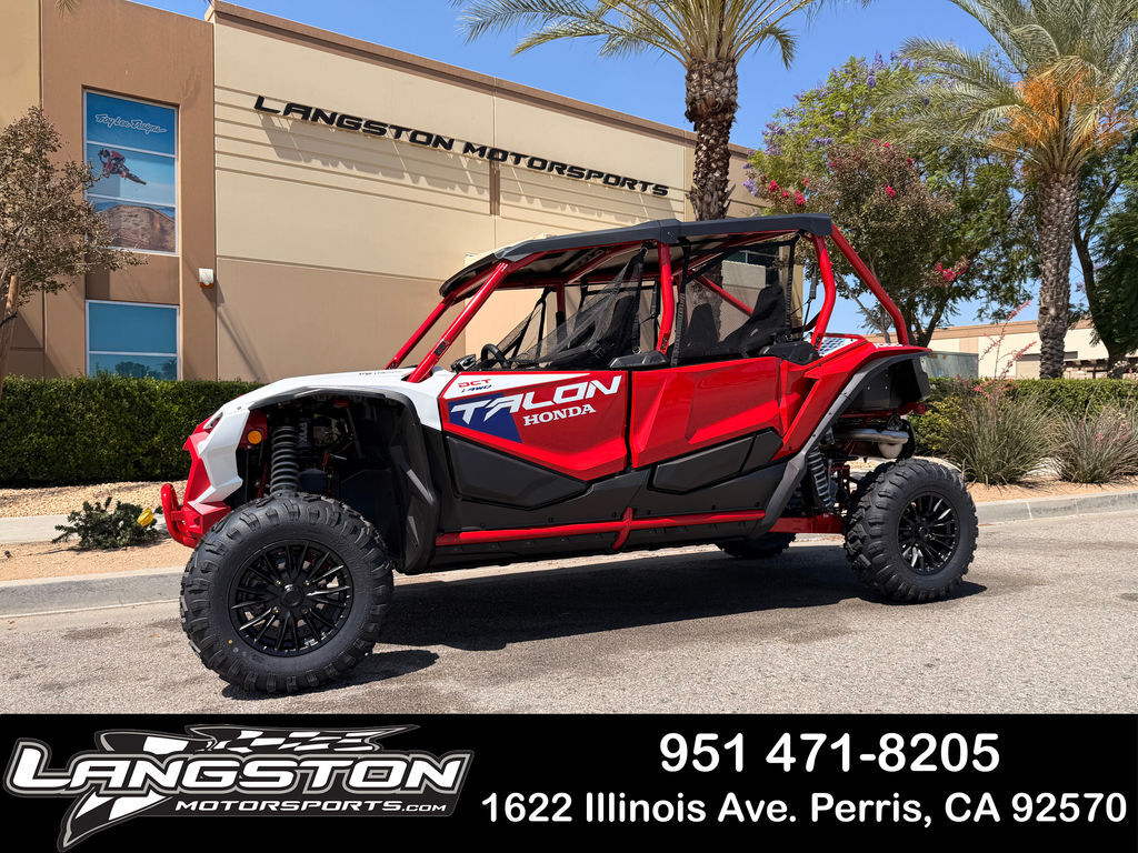 2026 Honda® Talon 1000X-4 FOX Live Valve in perris CA