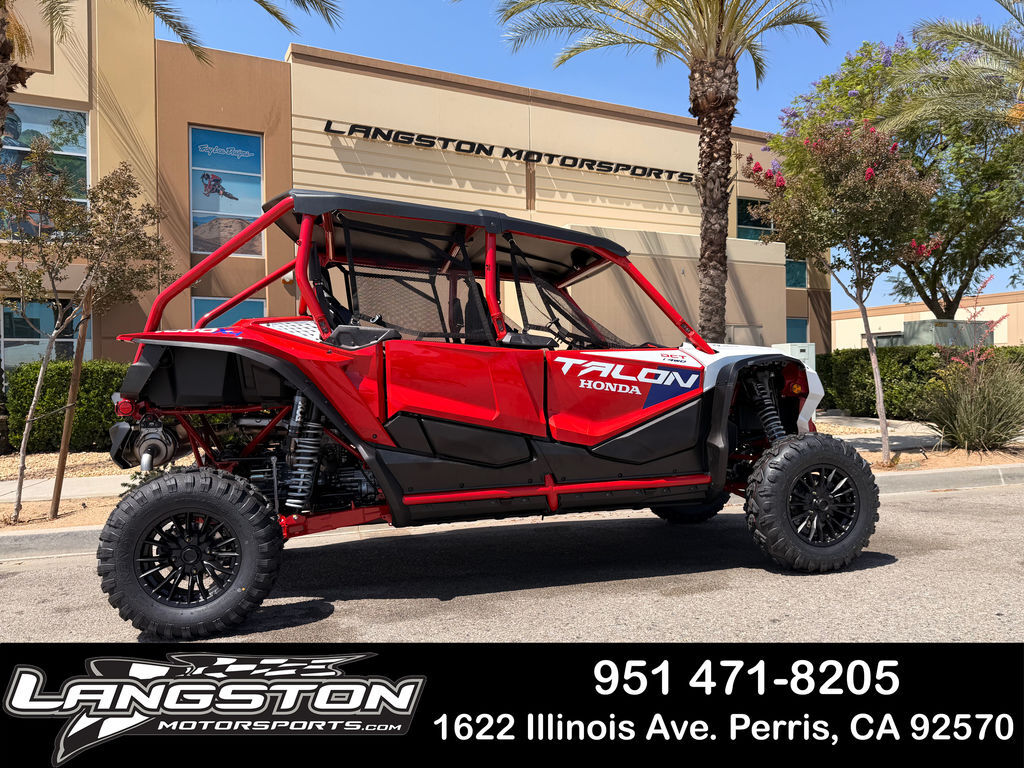 2026 Honda® Talon 1000X-4 FOX Live Valve in perris CA
