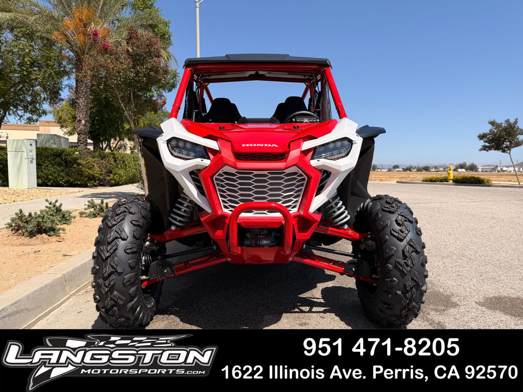 2026 Honda® Talon 1000X-4 FOX Live Valve in perris CA