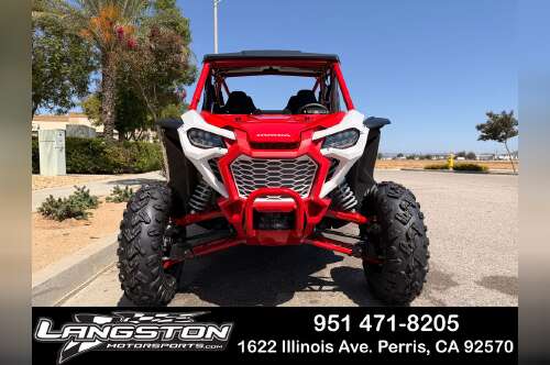 2026 Honda® Talon 1000X-4 FOX Live Valve in perris CA