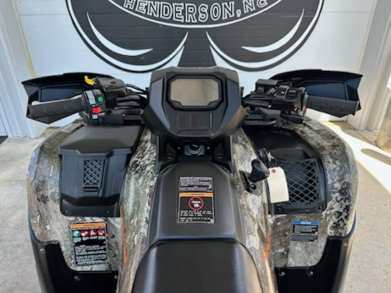 A photo of this 2024 Kawasaki Brute Force® 750 EPS LE Camo