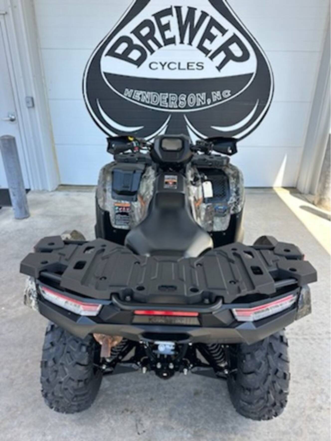 A photo of this 2024 Kawasaki Brute Force® 750 EPS LE Camo