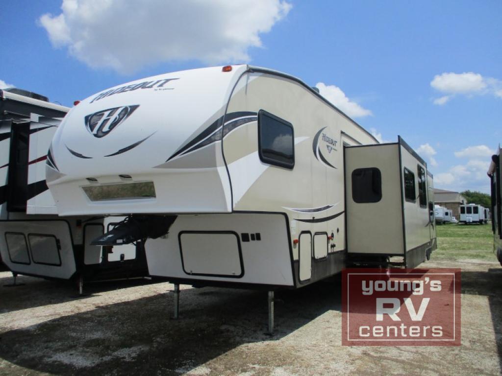 2017 Keystone Rv Hideout 308BHDS in fremont OH