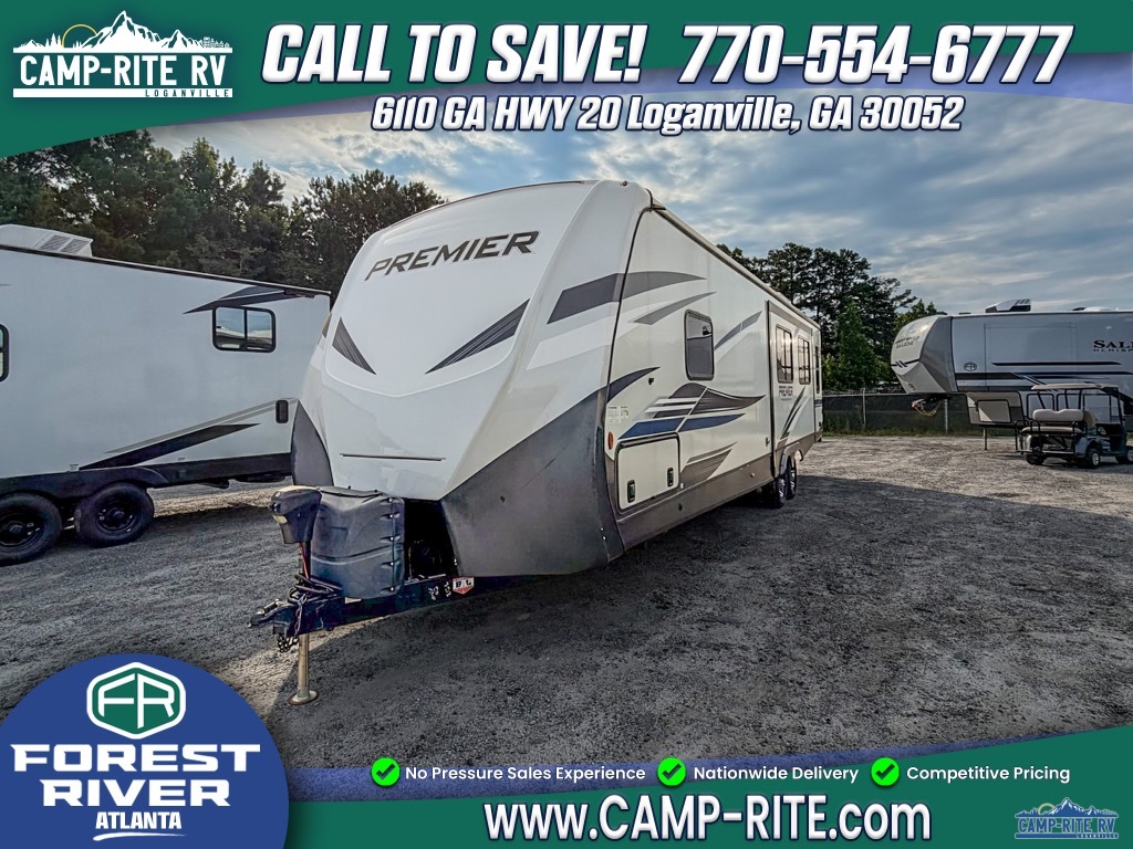 2022 Keystone Rv Premier Ultra Lite 30RIPR in loganville GA