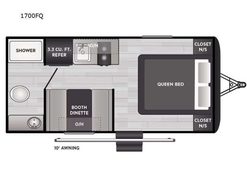 2024 Keystone Rv Springdale Classic Mini 1700FQ in dewey AZ