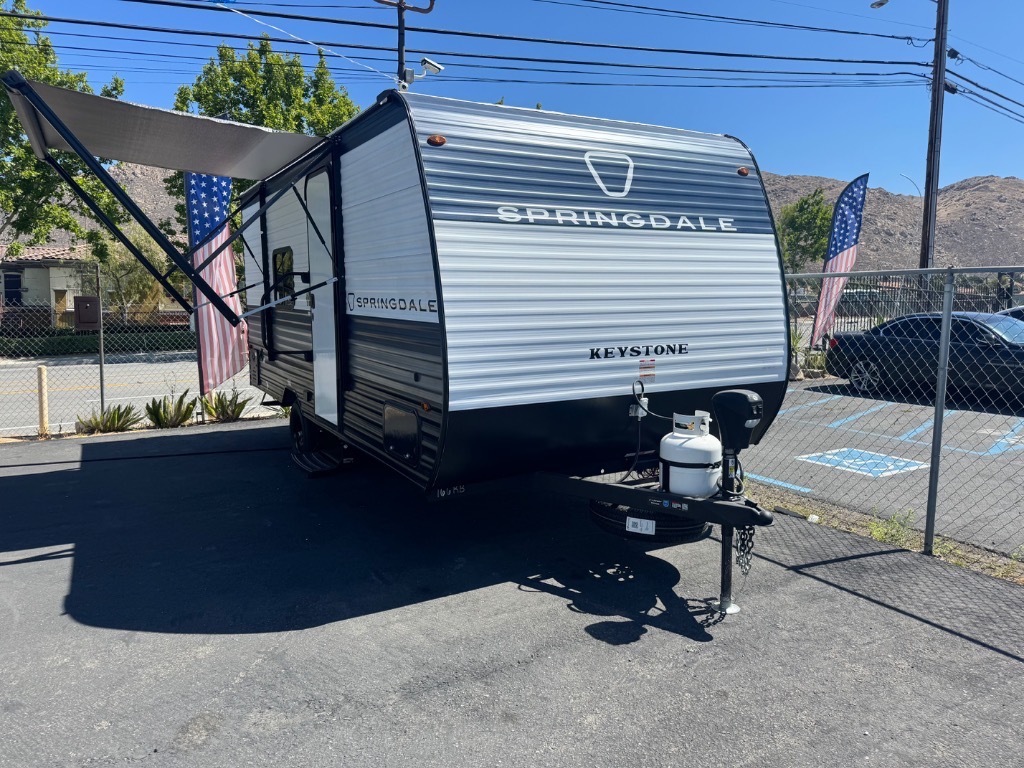 2026 Keystone Rv Springdale Mini 1660RB in moreno valley CA